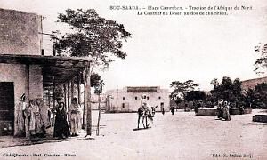 BOU-SAADA - PLACE CAMROBERT